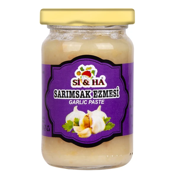 Si&Ha Sarımsak Ezmesi 90 G (3'li Paket) ürün görseli 1