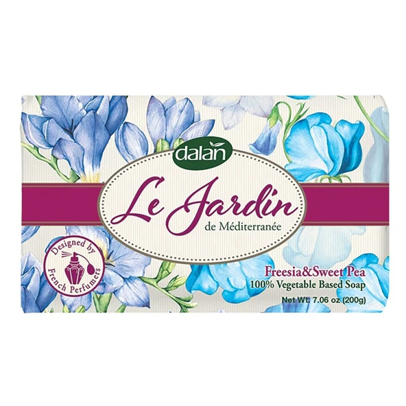 Dalan Le Jardin Kağıt Sargı Freesia & Sweet Pea 200G (8'li Paket) ürün görseli 1