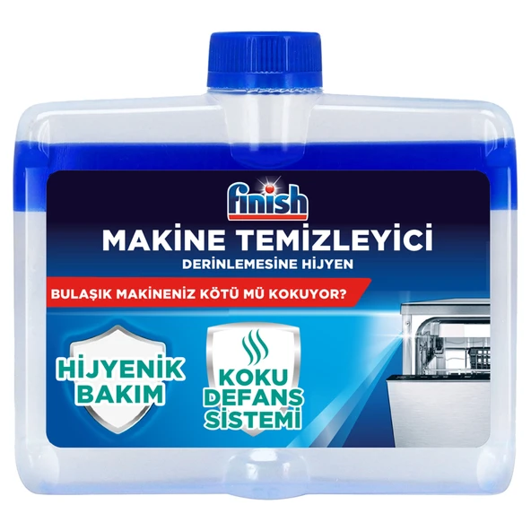 Finish Bulaşık Makinesi Makine Temizleyici 250 Ml (4'li Paket) ürün görseli 1