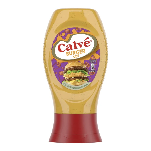 Calve Burger Sos 245 G (4'li Paket) ürün görseli 1