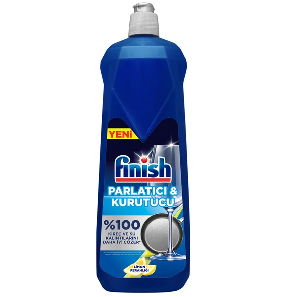 Finish Bulaşık Makinesi Parlatıcı Limonlu 800 Ml (5'li Paket) ürün görseli 1