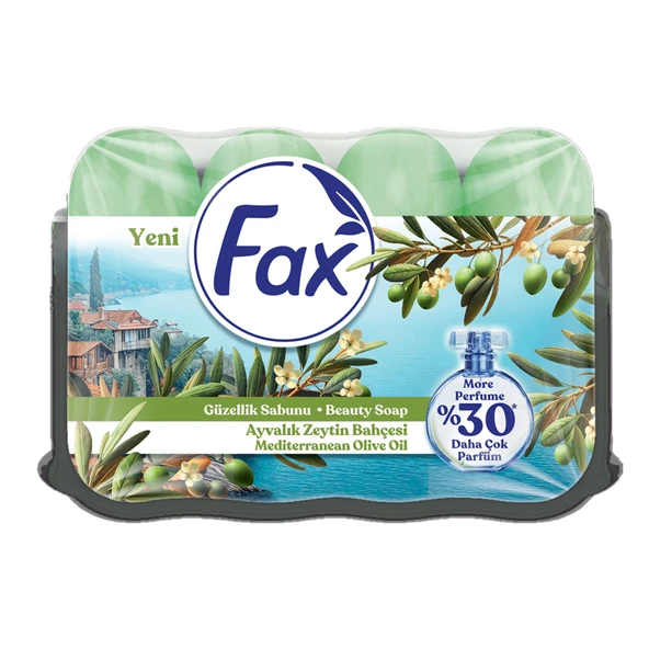 Fax Ayvalık Zeytinyağı 4x70 G (8'li Paket) ürün görseli 1