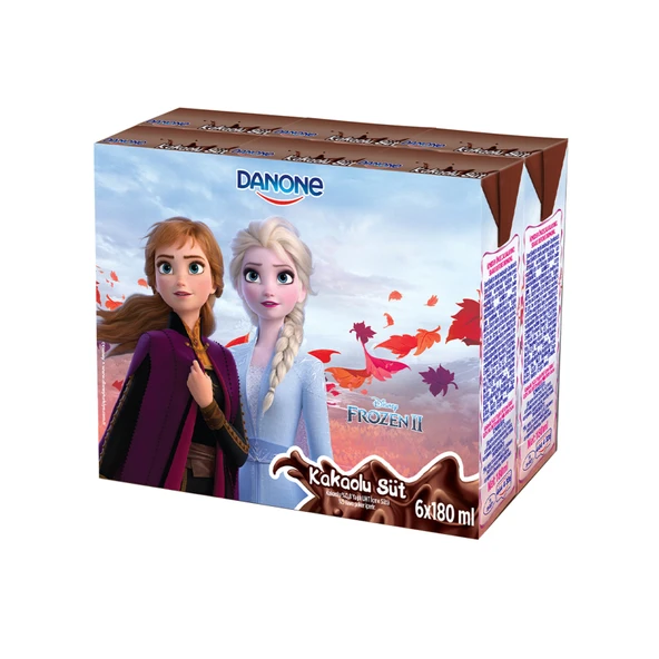 Danone Disney Kakaolu Süt 6x180 Ml (5'li Paket) ürün görseli 1