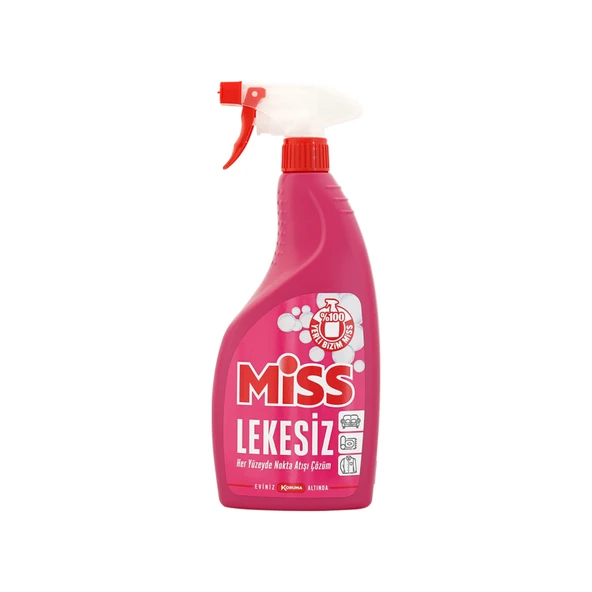 Miss Lekesiz Leke Çıkarıcı 750 Ml (8'li Paket) ürün görseli 1