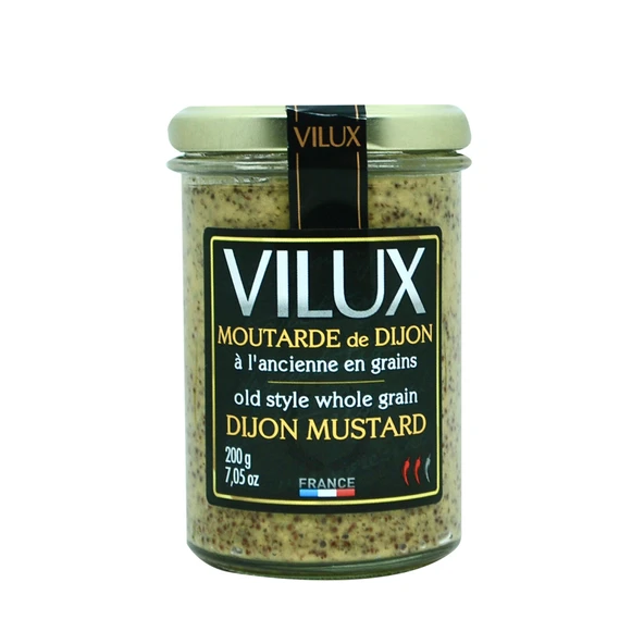 Vilux Dıjon Hardal Taneli 200 G (6'li Paket) ürün görseli 1