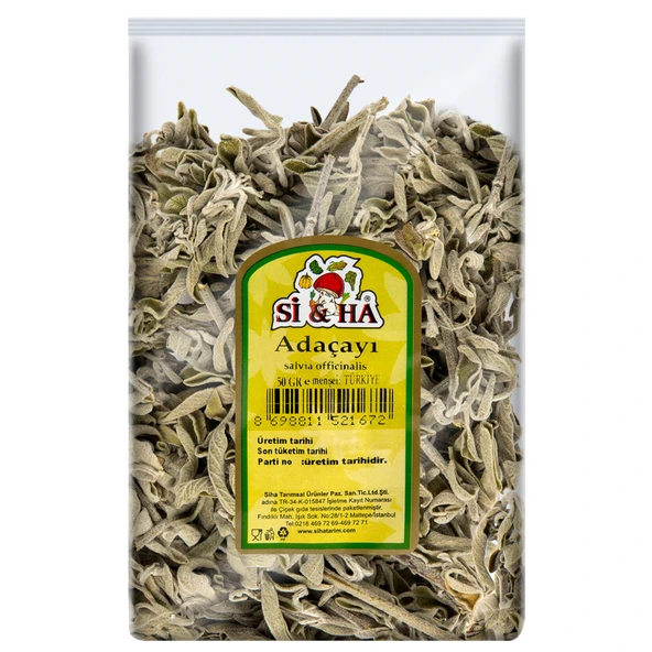 Si&Ha Adaçayı 50 G (8'li Paket) ürün görseli 1