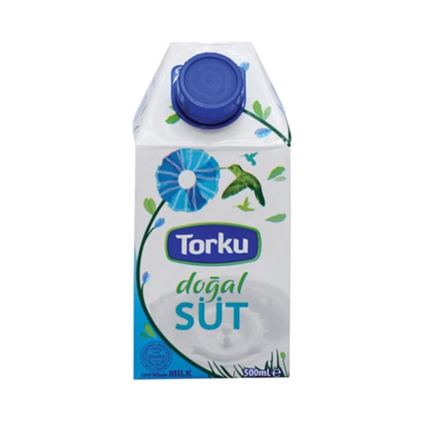 Torku Uht Süt 500 Ml (8'li Paket) ürün görseli 1