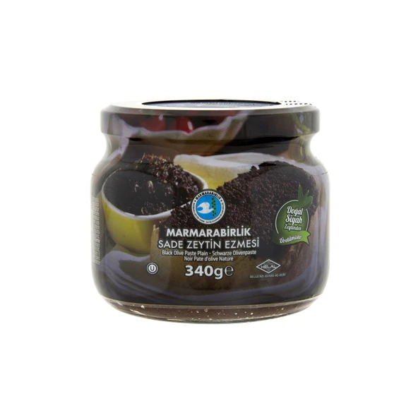 Marmarabirlik Sade Zeytin Ezmesi 340 G (5'li Paket) ürün görseli 1