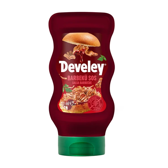 Develey Barbekü Sos 410 Ml (3'li Paket) ürün görseli 1