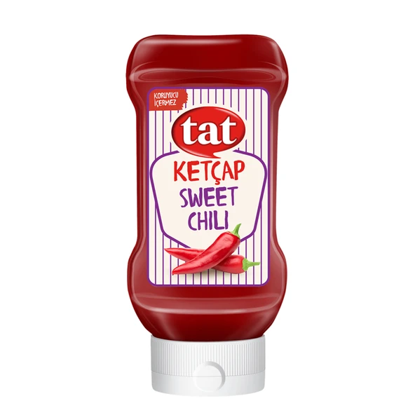 Tat Ketçap Sweet Chili 390 G (8'li Paket) ürün görseli 1