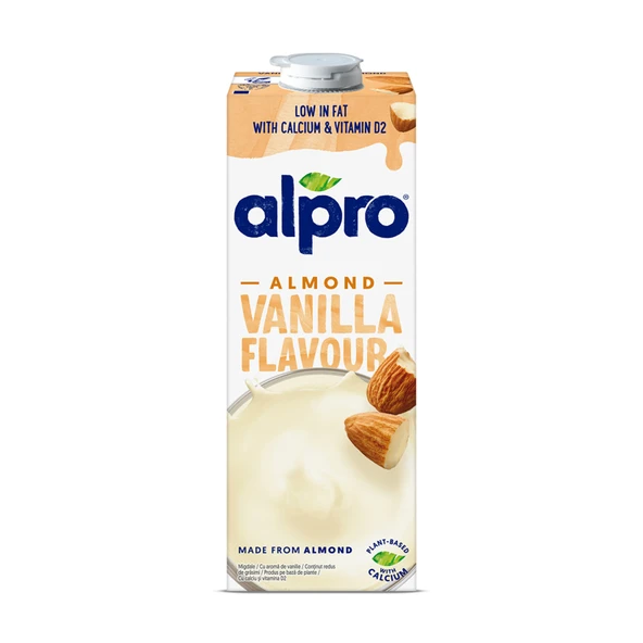 Alpro Vanilya Badem İçeceği 1 L (7'li Paket) ürün görseli 1