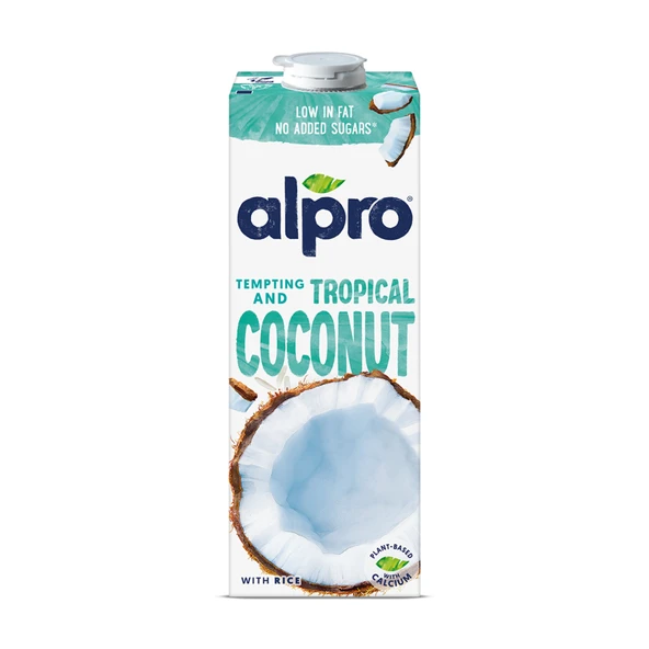 Alpro Hindistan Cevizi İçeceği 1 L (7'li Paket) ürün görseli 1