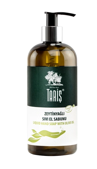 Tariş Zeytinyağlı Sıvı El Sabunu 400 Ml (6'li Paket) ürün görseli 1