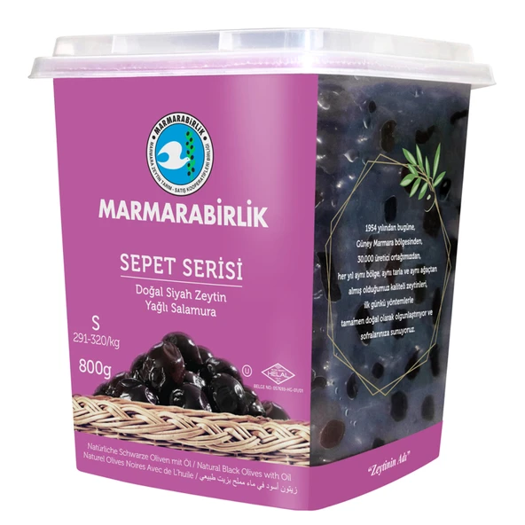 Marmarabirlik Sepet Serisi Zeytin S (291-320) 800 G (2'li Paket) ürün görseli 1