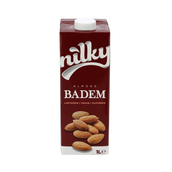 Nilky Bademli İçecek 1 L (3'li Paket) ürün görseli 1