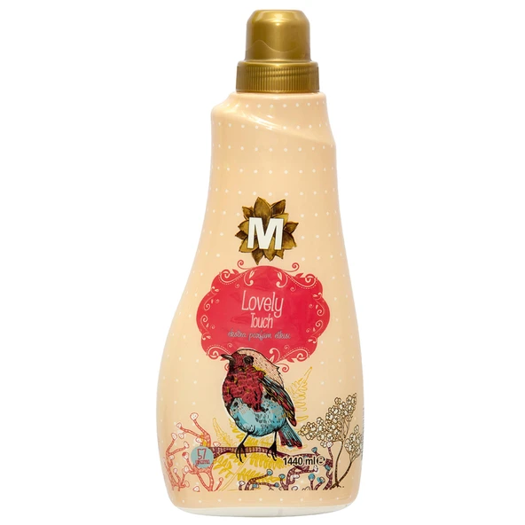 Migros Lovely Touch Konsantre Yumuşatıcı 1440 Ml (8'li Paket) ürün görseli 1
