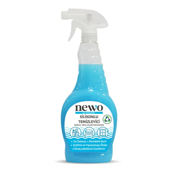 Newo Silikonlu Cam Temizleyici 750 Ml (8'li Paket) ürün görseli 1