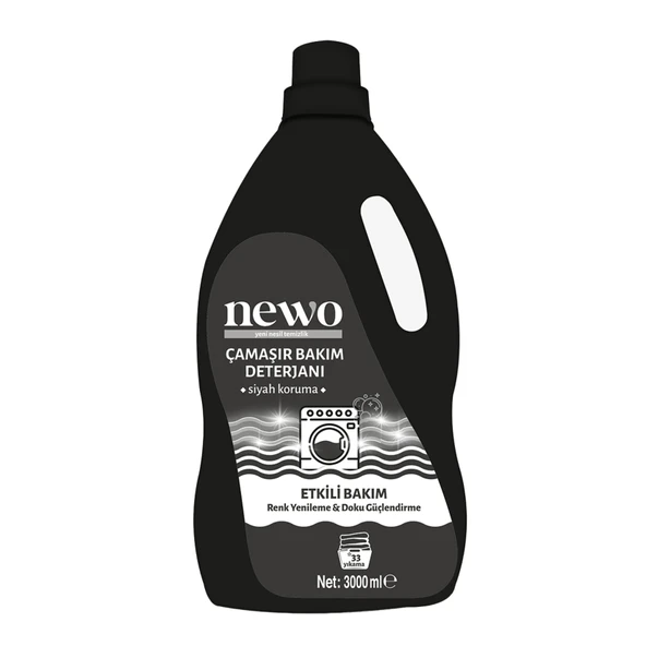 Newo Sıvı Çamaşır Bakım Deterjanı Siyahlar İçin 3L (6'li Paket) ürün görseli 1