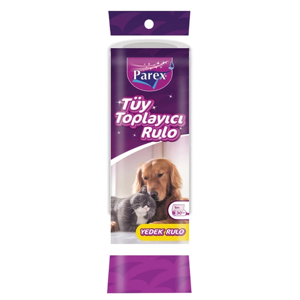 Parex Premium Tüy Toplayıcı Yedek 5M 30'lu (5'li Paket) ürün görseli 1