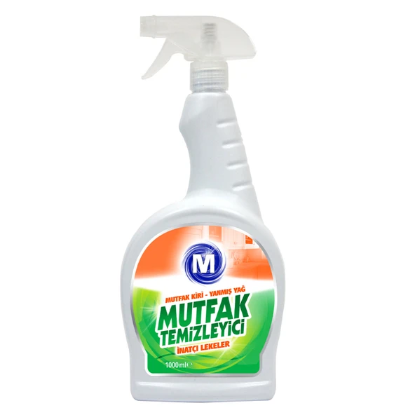 Migros Mutfak Temizleyici Sprey 1000 Ml (8'li Paket) ürün görseli 1