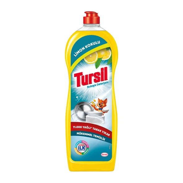 Tursil Sıvı Bulaşık Deterjanı Limon 750 Ml (8'li Paket) ürün görseli 1