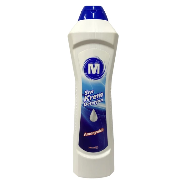 Migros Krem Temizleyici Amonyaklı 750 Ml (6'li Paket) ürün görseli 1