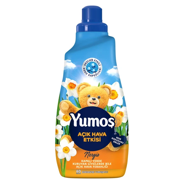 Yumoş Açık Hava Etkisi Nergis 1.440 Ml (3'li Paket) ürün görseli 1
