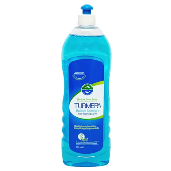 Turmepa Sıvı Bulaşık Deterjanı 750Ml (6'li Paket) ürün görseli 1