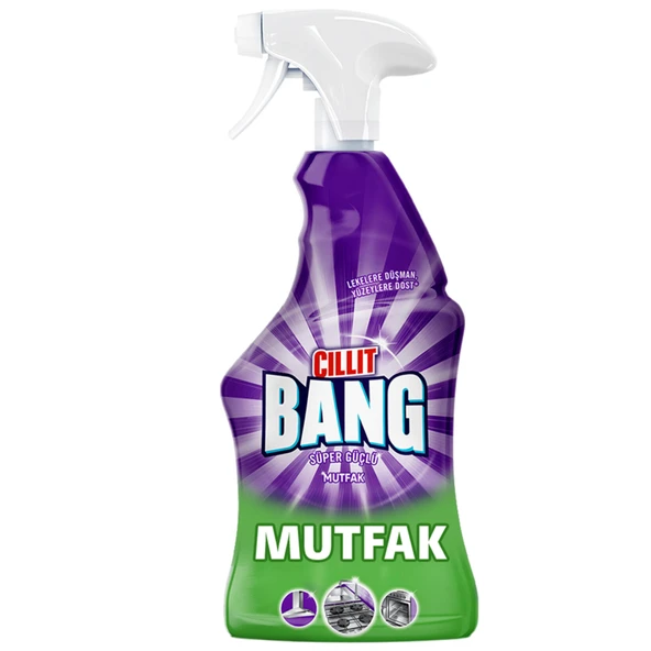 Cillit Bang Yağ Sökücü Sprey 750 Ml (7'li Paket) ürün görseli 1
