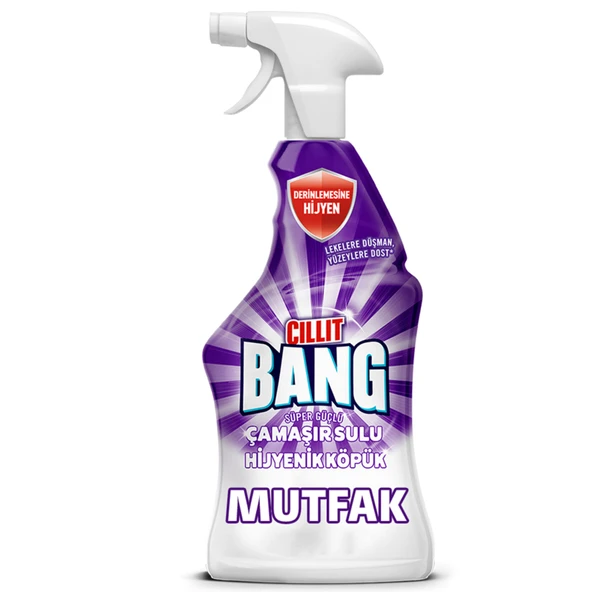 Cillit Bang Dezenfektan Mutfak Temizleyici Sprey 750 Ml (6'li Paket) ürün görseli 1