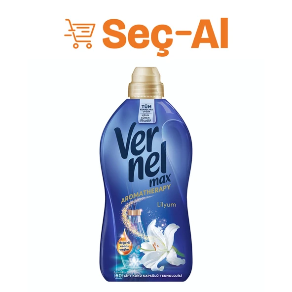 Vernel Max Lilyum 1.440 L (4'li Paket) ürün görseli 1