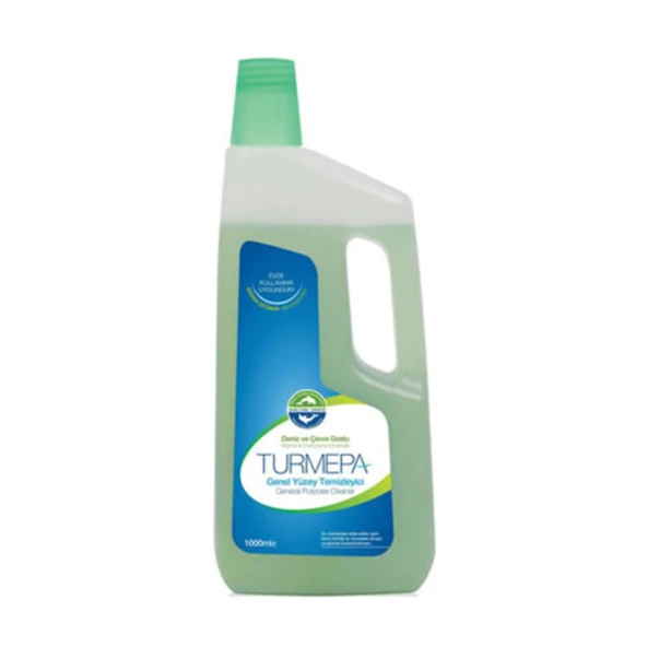Turmepa Genel Yüzey Temizleyici Çevre Ve Doğa Dostu 1000 Ml (4'li Paket) ürün görseli 1