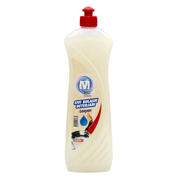 Migros Sıvı Bulaşık Deterjanı Losyon 750 Ml (8'li Paket) ürün görseli 1