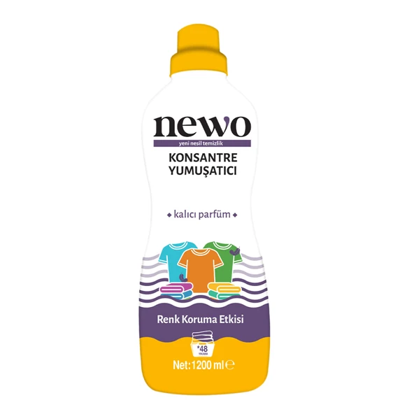 Newo Konsantre Yumuşatıcı Renk Koruma 1200 Ml (5'li Paket) ürün görseli 1
