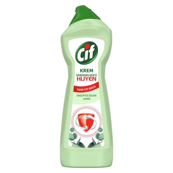 Cif Krem Doğanın Gücü Hijyen 675Ml (7'li Paket) ürün görseli 1