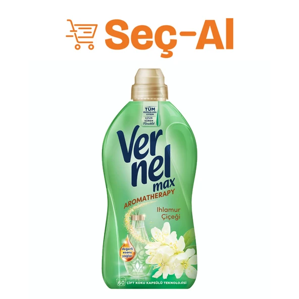 Vernel Max Ihlamur Çiçeği 1.440 L (7'li Paket) ürün görseli 1