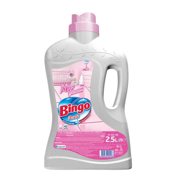 Bingo Yüzey Temizleyici 2.5L Fresh Mutlu Yuvam (8'li Paket) ürün görseli 1
