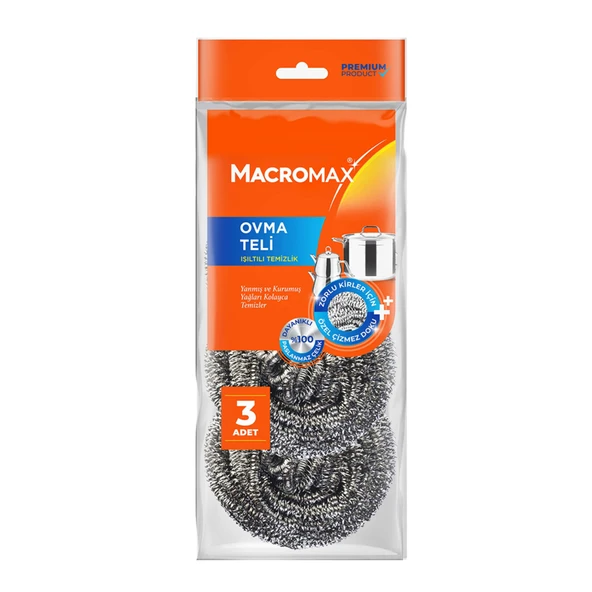 Macromax Ovma Teli 3'lü (6'li Paket) ürün görseli 1