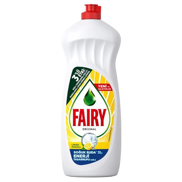 Fairy Sıvı Bulaşık Deterjanı Limon 650 Ml (7'li Paket) ürün görseli 1