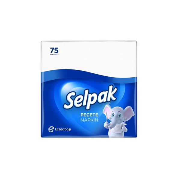 Selpak Peçete 75'li (6'li Paket) ürün görseli 1