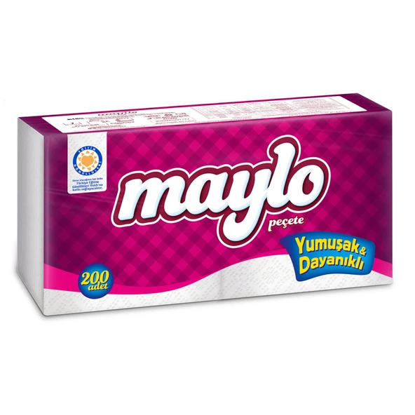 Maylo Peçete 200'lü (7'li Paket) ürün görseli 1