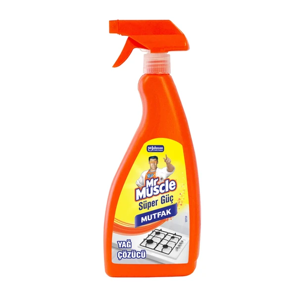 Mr Muscle Süper Güç Mutfak 750 Ml (7'li Paket) ürün görseli 1