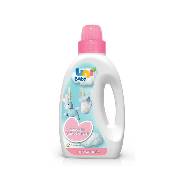Uni Baby Çamaşır Yumuşatıcı 1500 Ml (8'li Paket) ürün görseli 1