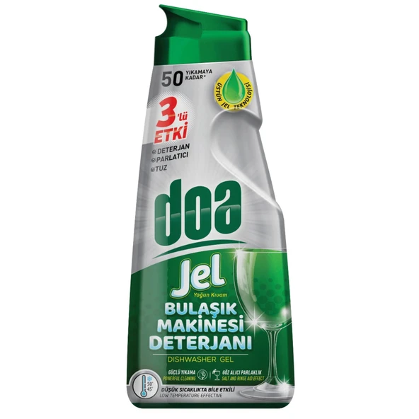 Doa Bulaşık Makinesi Jel Deterjan 900 Ml (4'li Paket) ürün görseli 1