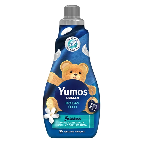 Yumoş Uzman Kolay Ütü Konsantre Yumuşatıcı 1200 Ml (4'li Paket) ürün görseli 1