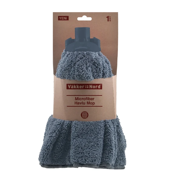 Vakker Nord Microfiber Havlu Mop (3'li Paket) ürün görseli 1