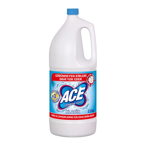 Ace Çamaşır Suyu Klasik 2 L (8'li Paket) ürün görseli 1