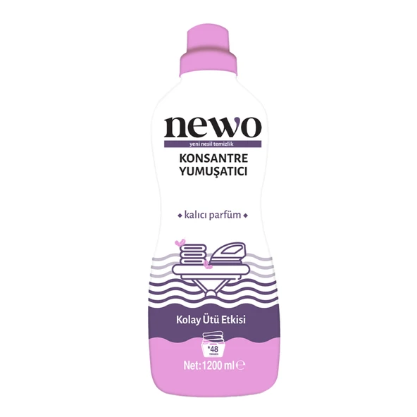 Newo Konsantre Yumuşatıcı Kolay Ütü Etkisi 1.200Ml (7'li Paket) ürün görseli 1