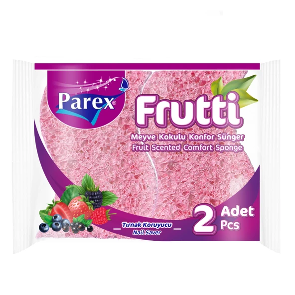 Parex Frutti Konfor Sünger 2'li (6'li Paket) ürün görseli 1