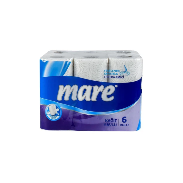 Mare Ekstra Havlu 6'lı (6'li Paket) ürün görseli 1